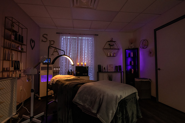 Flamingo Medical Spa Facial Treatment Room