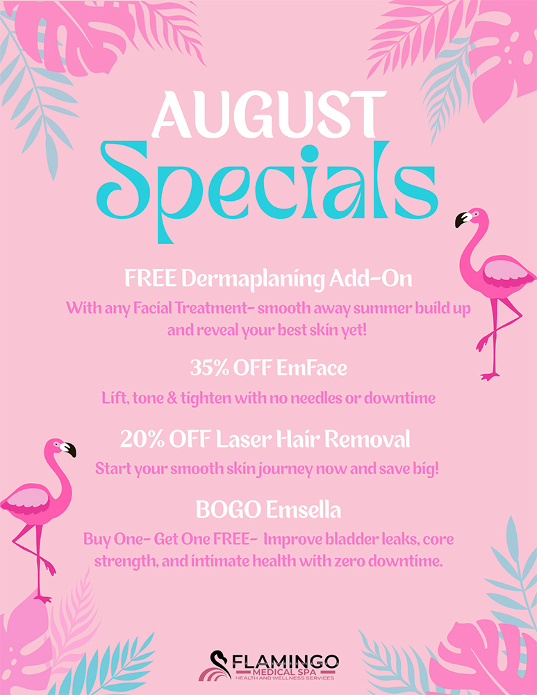 Monthly Specials