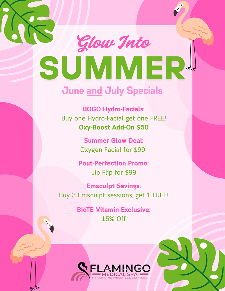 Monthly Specials