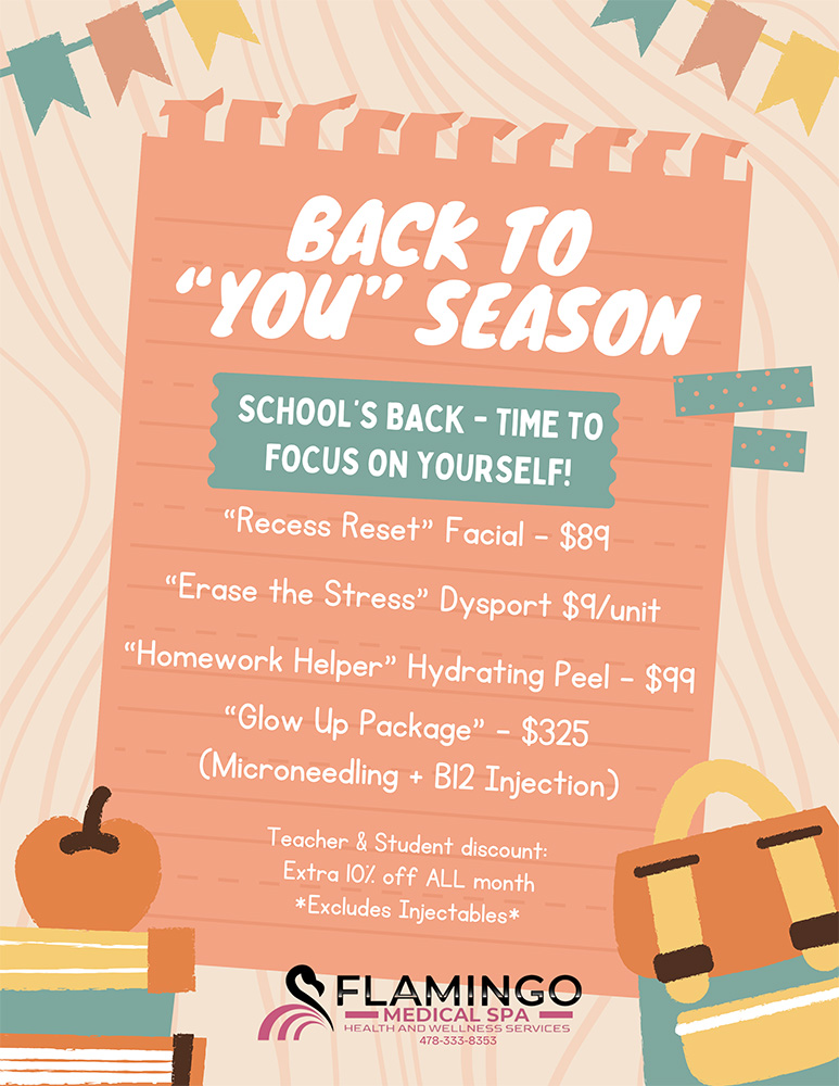 Monthly Specials