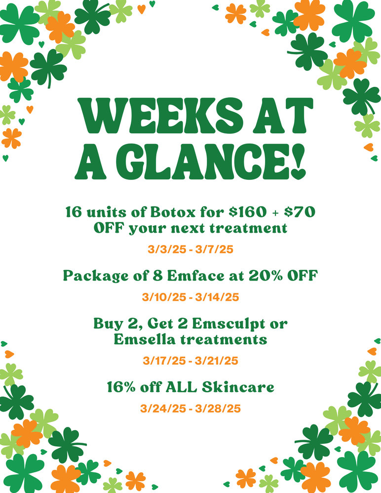 Monthly Specials