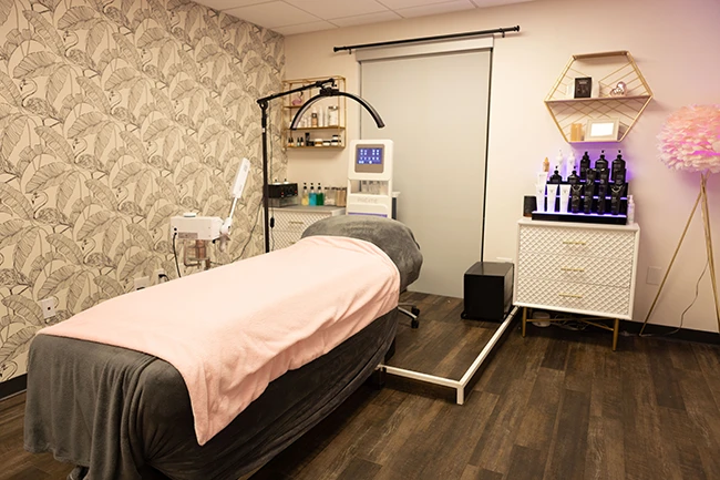 Flamingo Medical Spa Facial Treatment Room