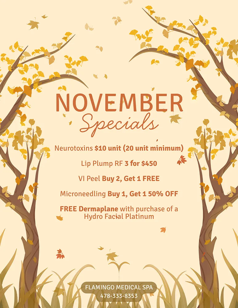 Monthly Specials