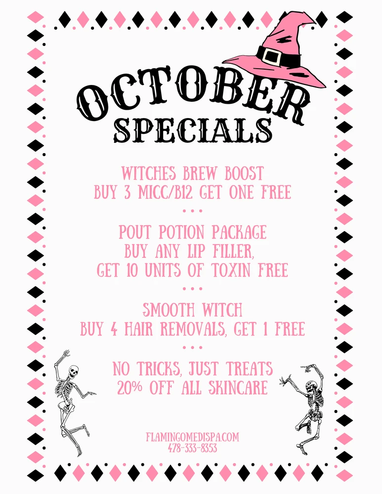 Monthly Specials