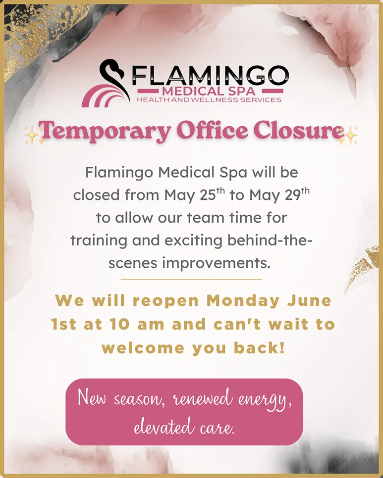 Temporary office closure